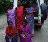 Pregnant Santhal mothers ready to go for health check up.JPG - 